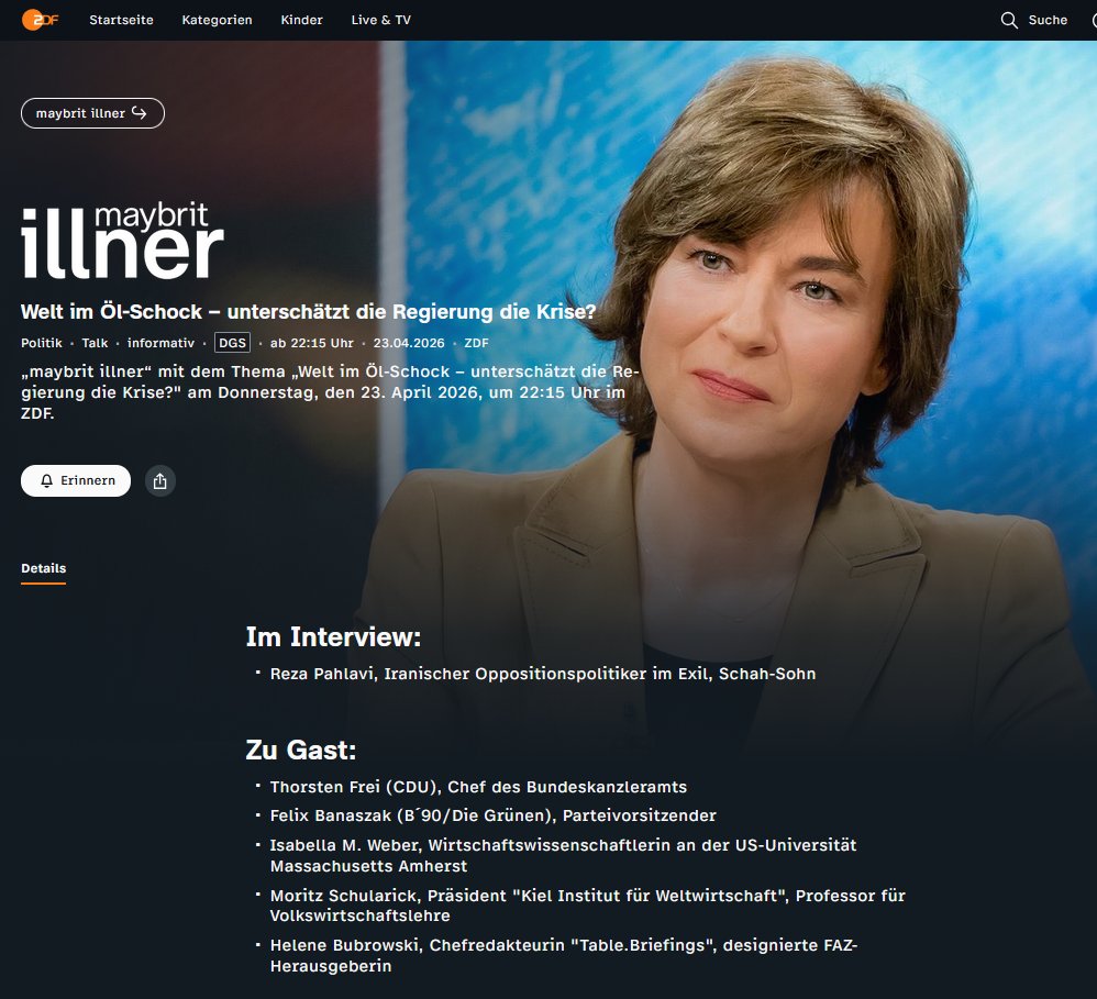 Kiel Institut tweet media