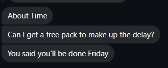 NWRKRIS's tweet photo. While not very relevant to this thread I urge whoever comissions me to stay respectful while I make your order. I have received anything from rude comment to death threats because I can't make the pack of 26 faces in one night. "Art takes time" https://t.co/R12MrmcZN9
