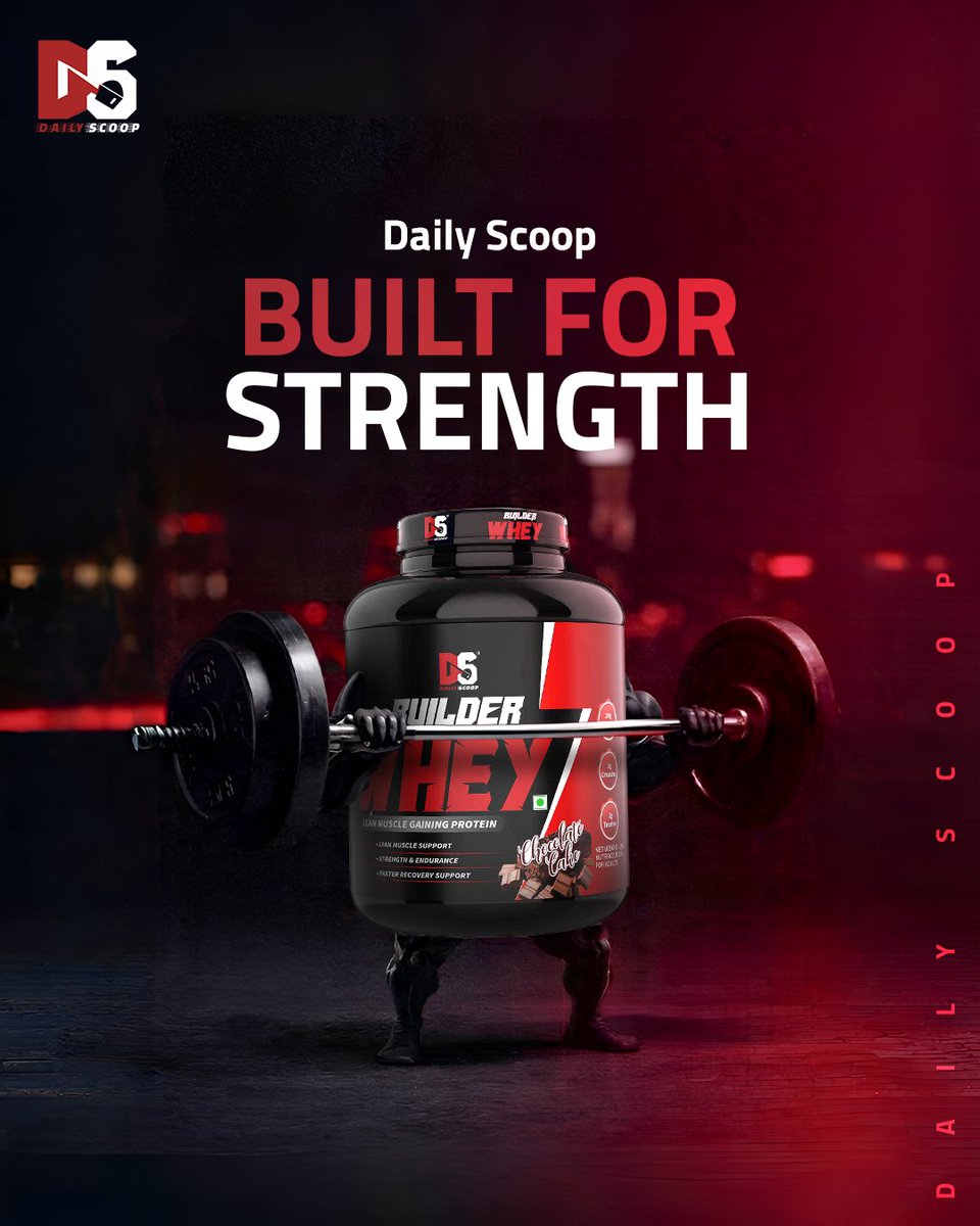 mydailyscoop's tweet image. Stop lifting the weight of poor choices.
Switch to fuel that actually builds strength.

(whey protein, muscle growth, fitness supplements, strength training, gym performance, high quality protein)

#BuiltForStrength #NoLowResults #TrainSmart #DailyScoop #RealGains