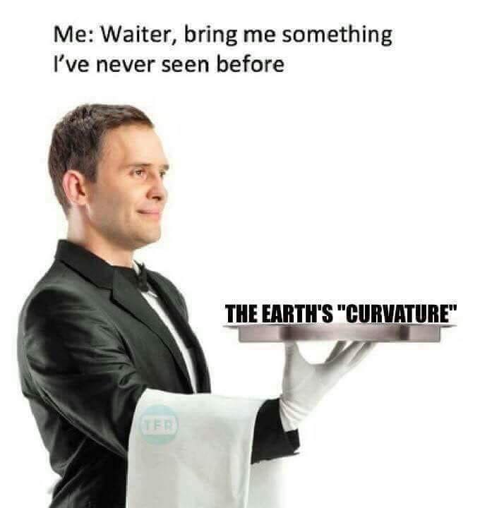 Flat Earther Friend (Kelly) tweet media