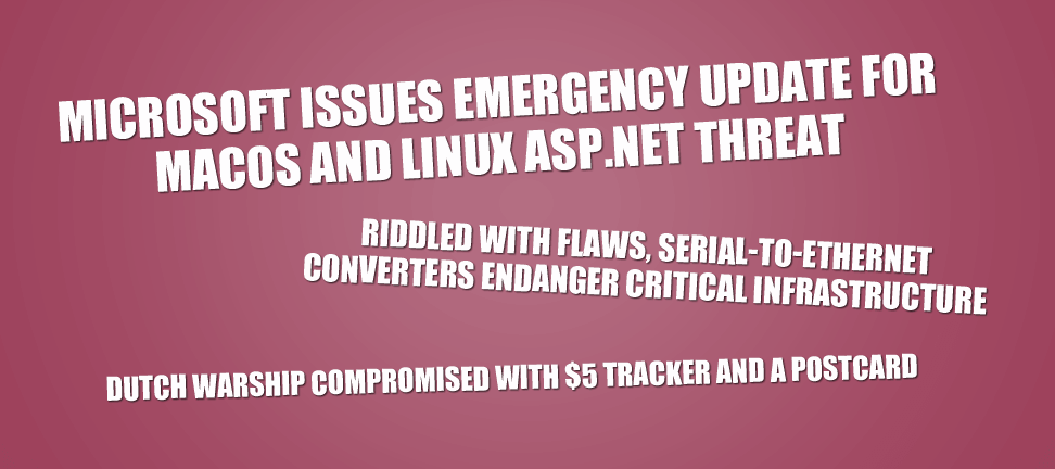 Time to catch-up on the top #infosec headlines from this week bit.ly/3Qib1Qf