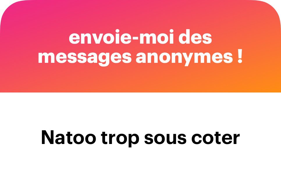 Personne tweet media