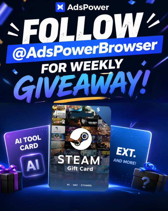 AdsPowerBrowser's tweet image. $50 Steam Wallet Card Winner 🎉

Based on Gro's real-time votes, the winner is @AlonelyCat31 👏

Congrats! DM us to claim your prize.
More giveaways coming soon 👀

Stay tuned with @AdsPowerBrowser 
#Giveaway #SteamGiftCard #Winner