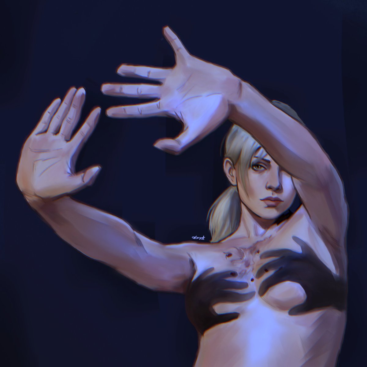 𑣲 natalia tweet media