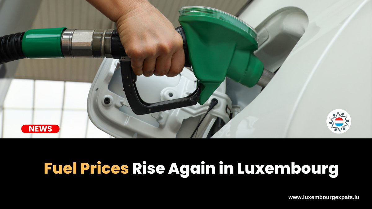 LuxExpatshq's tweet image. Residents in Luxembourg are preparing for another increase in fuel costs, as diesel and heating oil prices are set to go up this week...

Read more - luxembourgexpats.lu/stories/news/f…

#luxembourg #luxembourcity #fuel #energymarket #economic #news