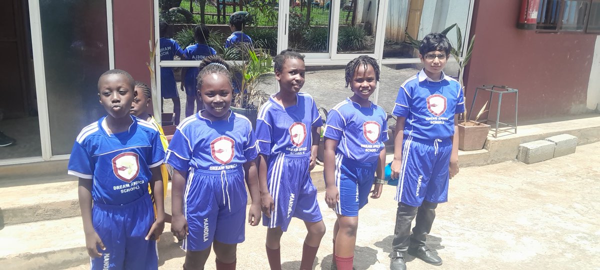 Dream Africa Schools tweet media