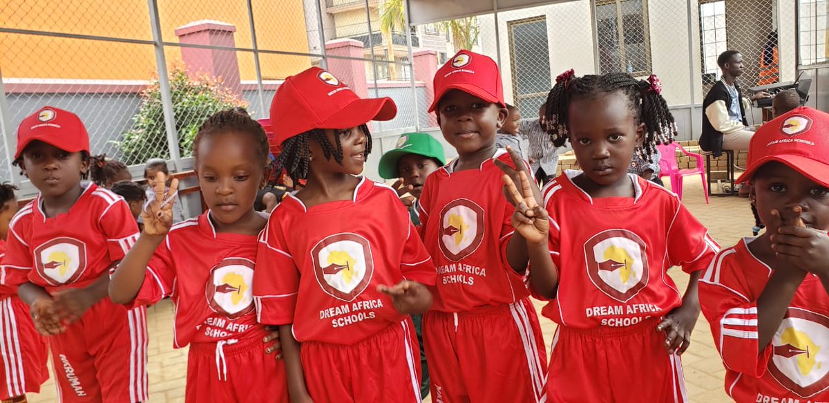 Dream Africa Schools tweet media