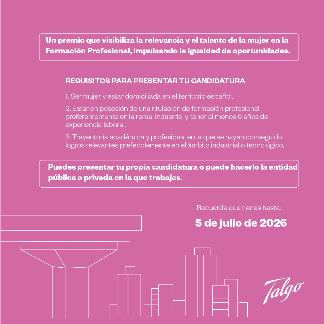 Talgo tweet media