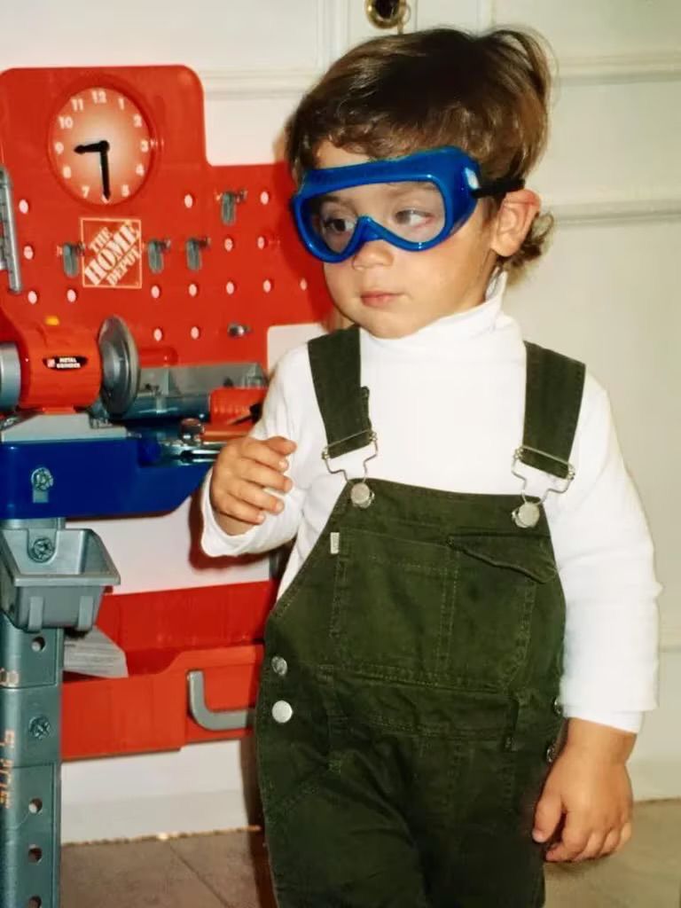 Little did this boy from Buenos Aires know what he is set to achieve this weekend.