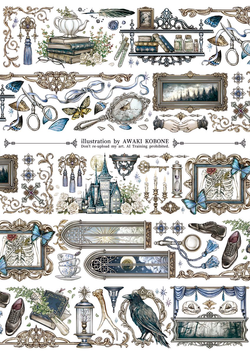 粟木こぼね/Awaki Kobone tweet media