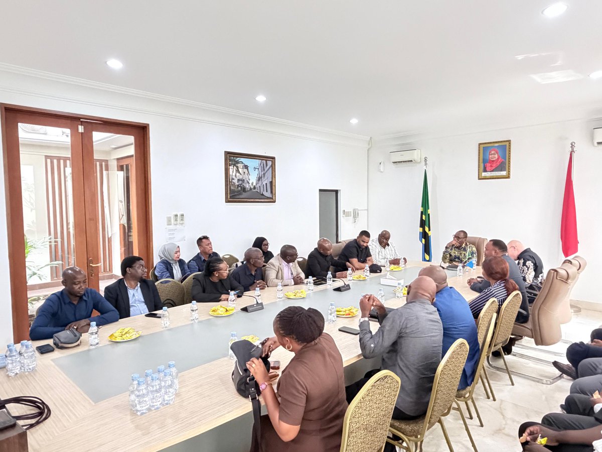 Tanzania Embassy | Jakarta tweet media
