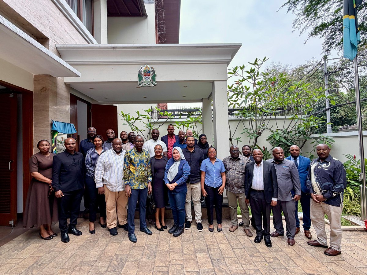 Tanzania Embassy | Jakarta tweet media