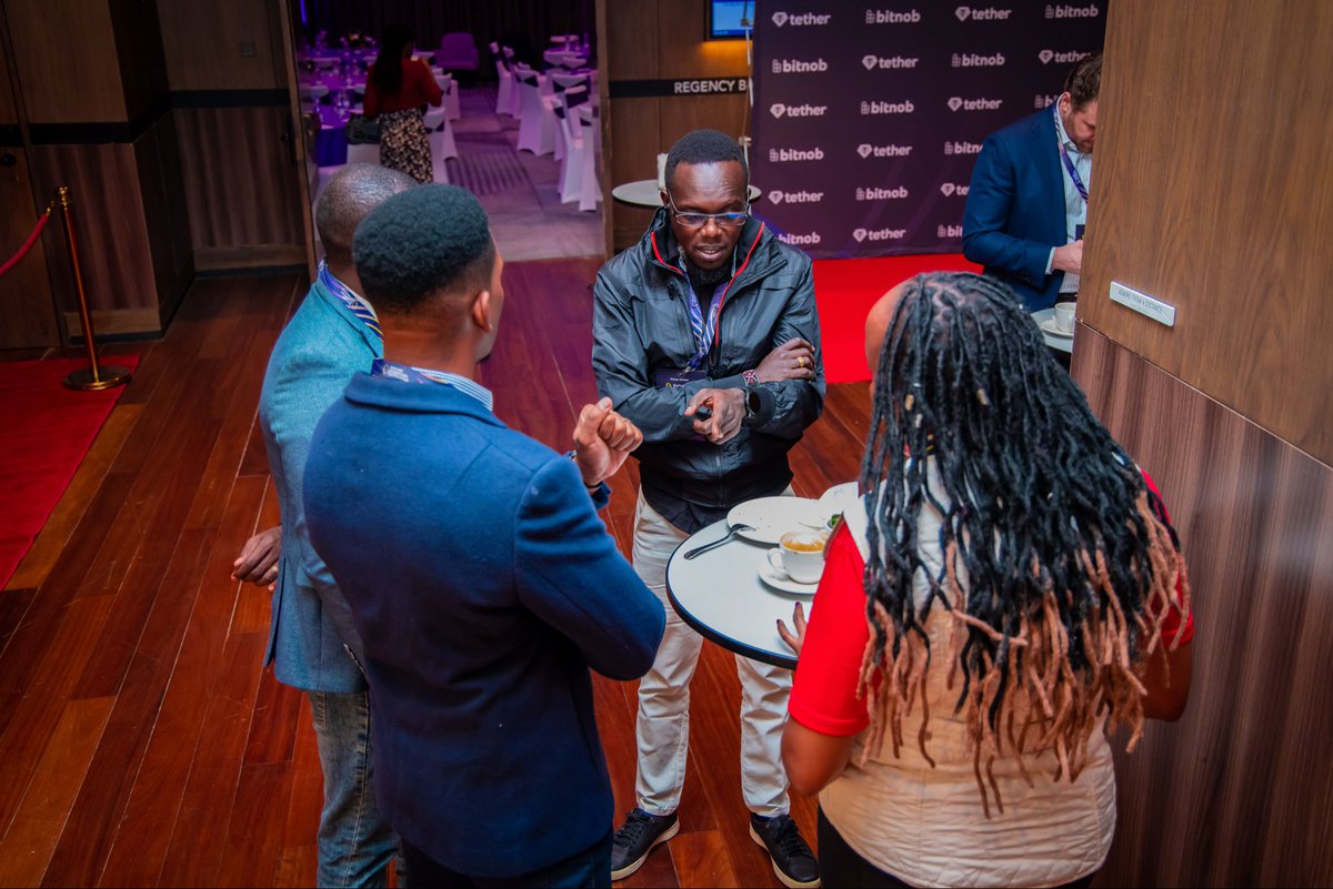 Nairobi Stablecoin Conference tweet media