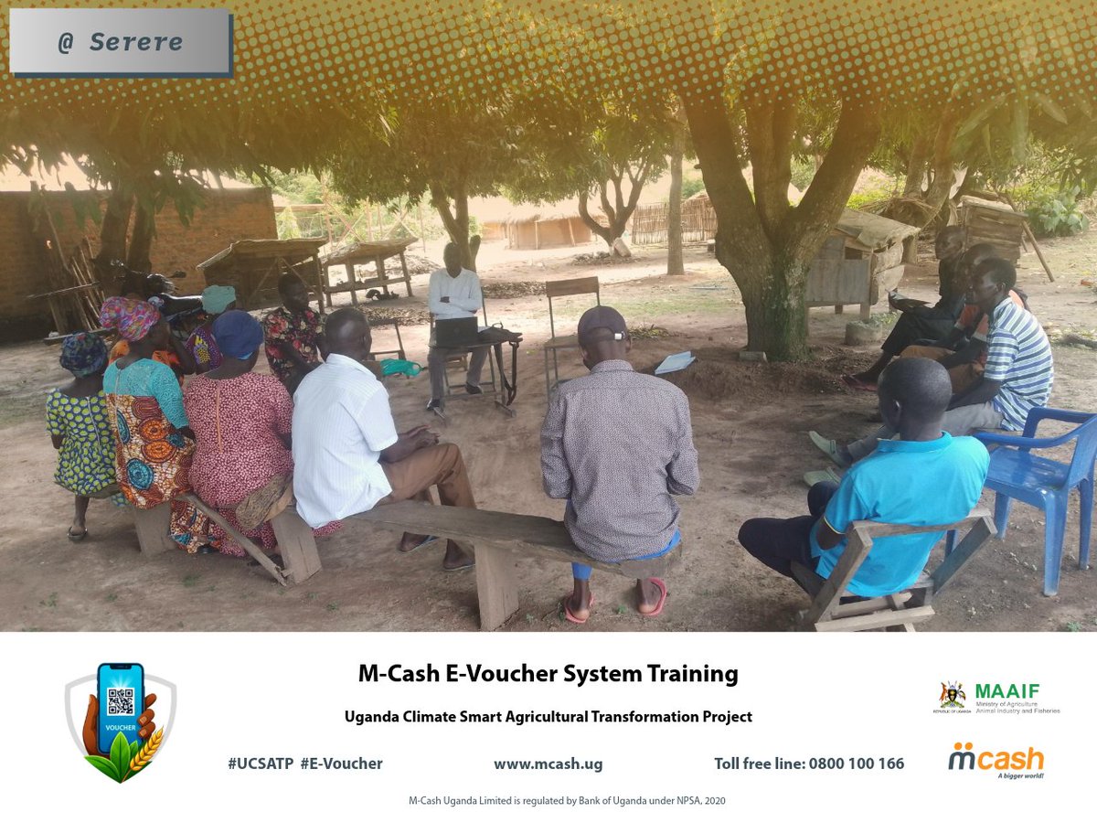 MCash Uganda Limited tweet media