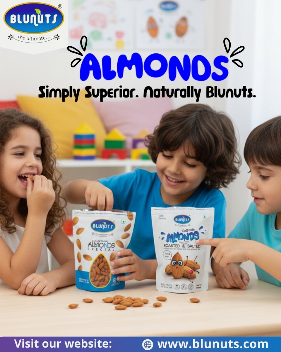 BlunutsD92347's tweet image. Premium quality almonds are rich in protein, fiber, healthy fats, and essential nutrients like vitamin E and magnesium.
#Almonds #Badam #DryFruits #HealthySnacks #PremiumAlmonds #NutritiousFood #ProteinRich #VitaminE #HealthyLifestyle #DryFruitStore #EnergyBoost #DailyNutrition