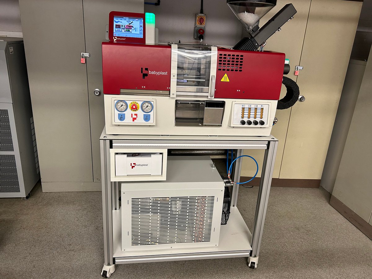 Babyplast_UK's tweet image. The Babyplast 6/12 is designed for precision micro moulding, delivering consistent, high-quality results for small and intricate components — without the footprint, cost, or complexity of traditional large-scale machines

babyplast.co.uk

#InjectionMoulding #MicroMoulding