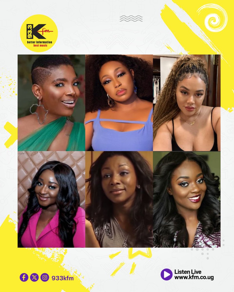 933kfm's tweet image. Who was your Nollywood female crush growing up?

#TBT