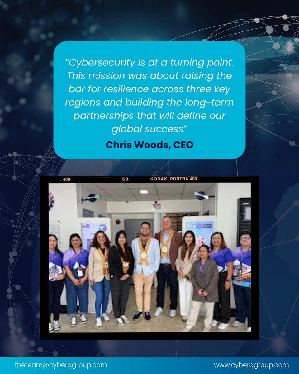 CyberQ Group tweet media