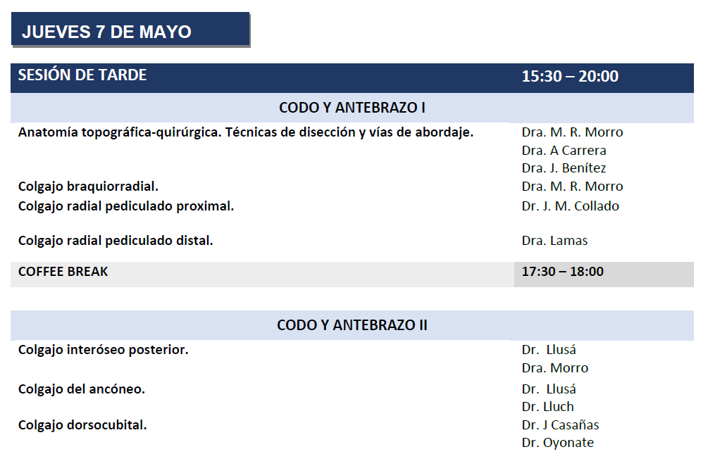 fibmed's tweet image. #savethedate 👇😀👉🗓️

25º Curso de Bases Anatómicas en Técnicas de #Microcirugía #Neurovascular

Te puedes informar aquí. 🙂👇

fibmed.org/congresos/micr…