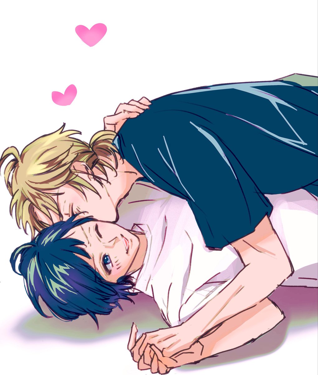 #愛勇
その後のいちゃいちゃ