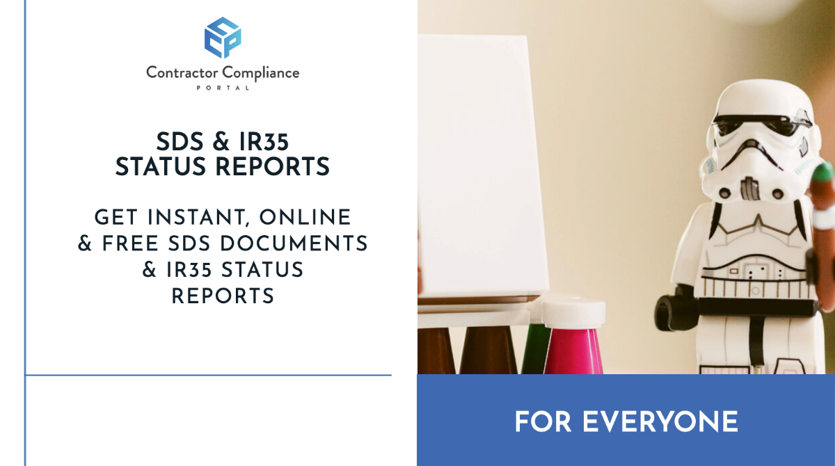 CCP_IR35's tweet image. The SDS – It’s the most important document in the #ir35 status assessment process. Having assessed the IR35 status of an engagement the client must then sign off the SDS for the system to automatically issue it to the supply chain. Register for free today bit.ly/3rjCNPA