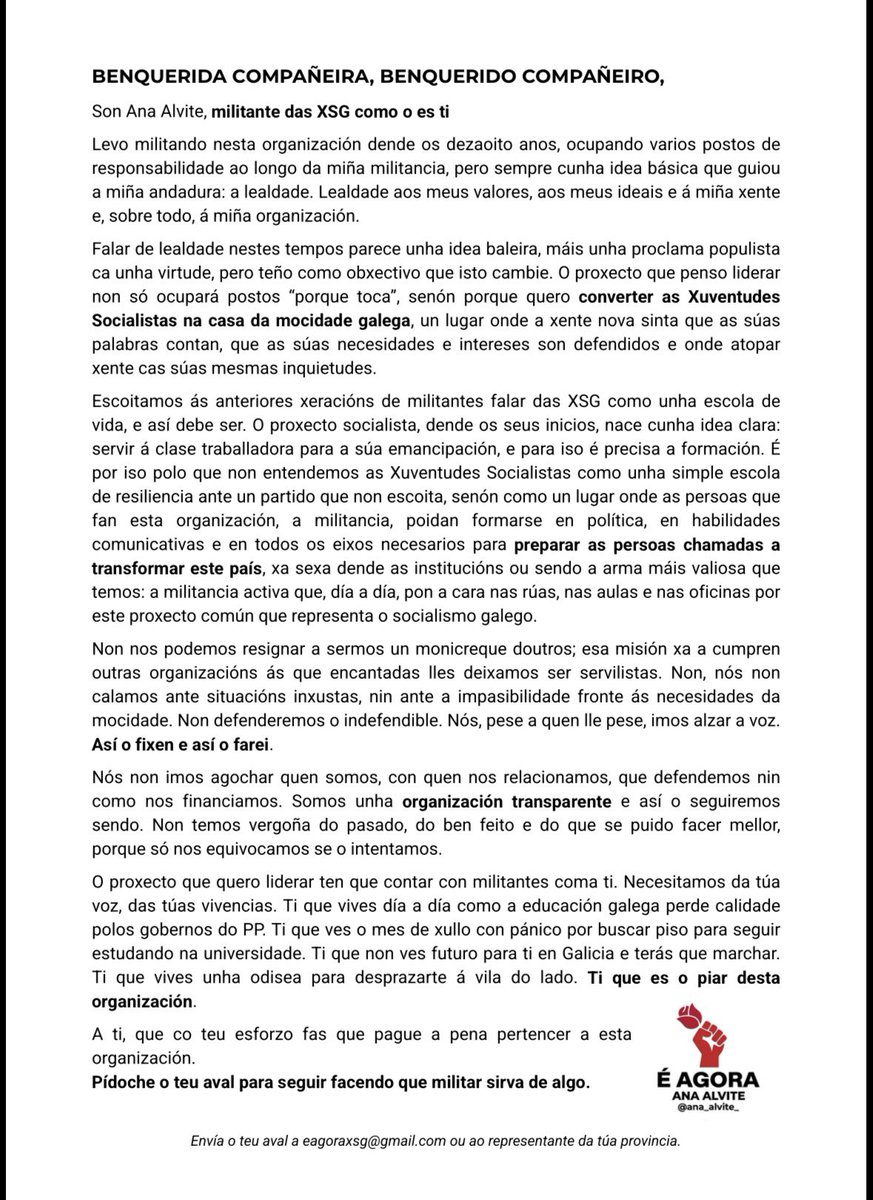 Ana Alvite tweet media