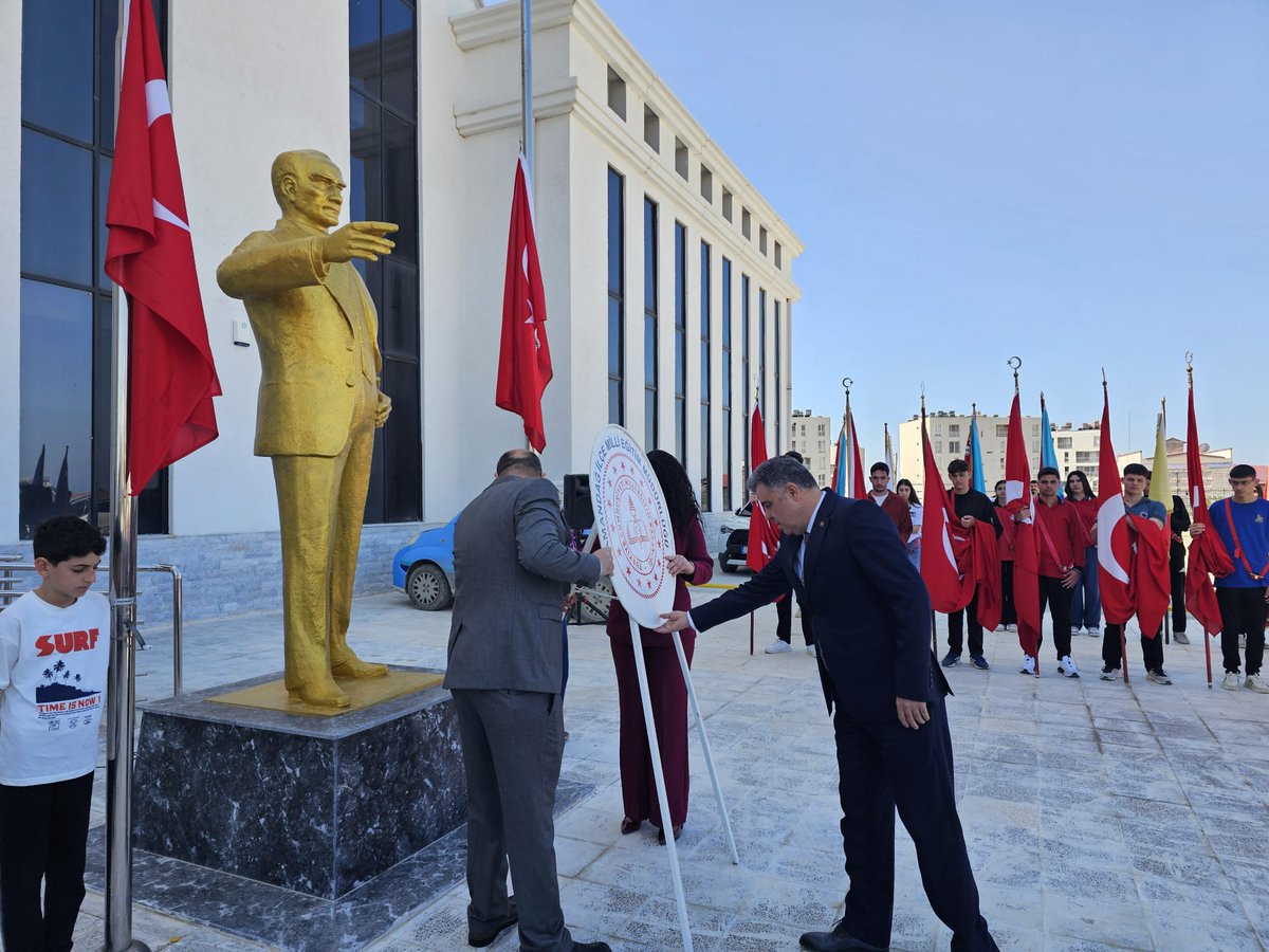 Samandağ İlçe Milli Eğitim Müdürlüğü tweet media