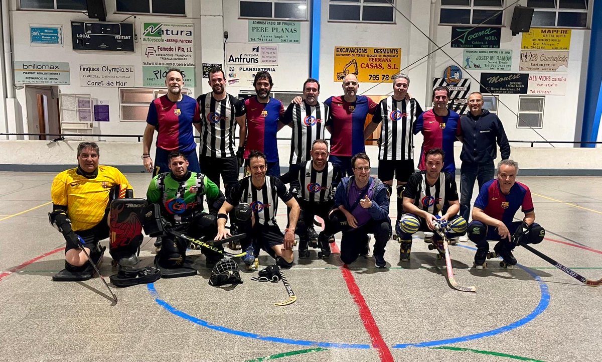 Barça Hoquei Veterans tweet media