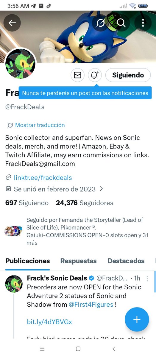 Ericantonioarre's tweet photo. @FrackDeals @Sonic_Rumble Ready https://t.co/ASLttR3Yxe