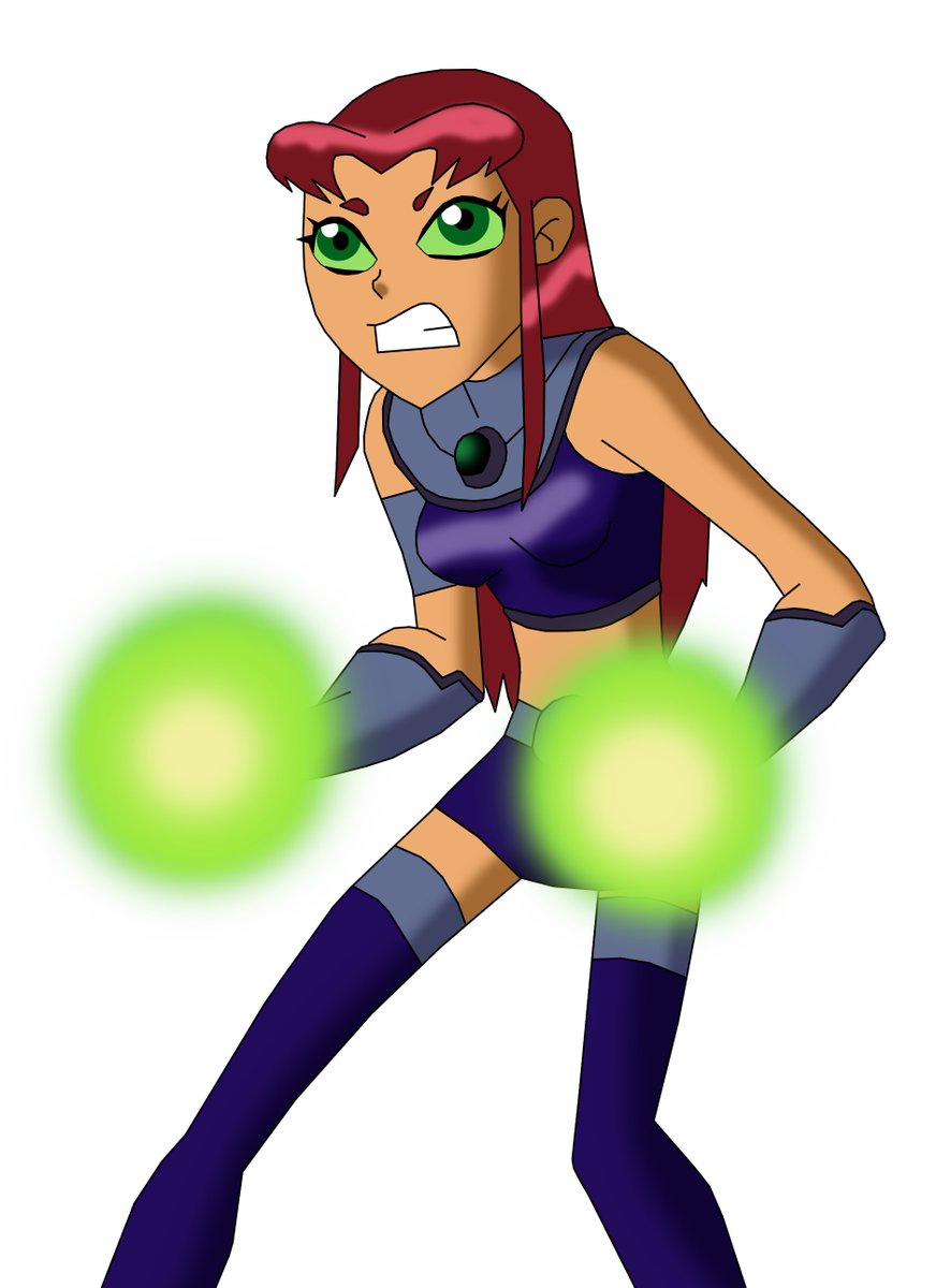 KaySaravo's tweet image. #Fanart #FanartFriday #Cartoon #DigitalArt #LooneyTunes #artistsontwitter #Starfire #TeenTitans #dccomics #Girl #Cute #Raven