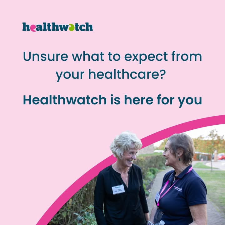 Healthwatch England tweet media
