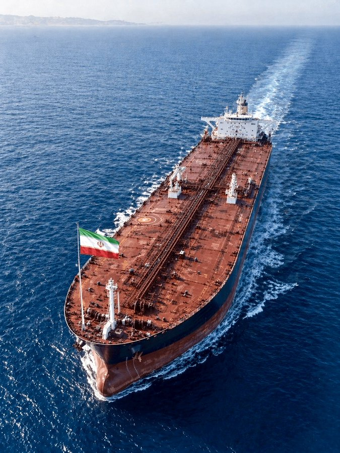 ⚡️Breaking News: 🇺🇸U.S military intercepts 2 🇮🇷Iranian oil supertankers attempting to bypass blockade.

Bad news for the markets!