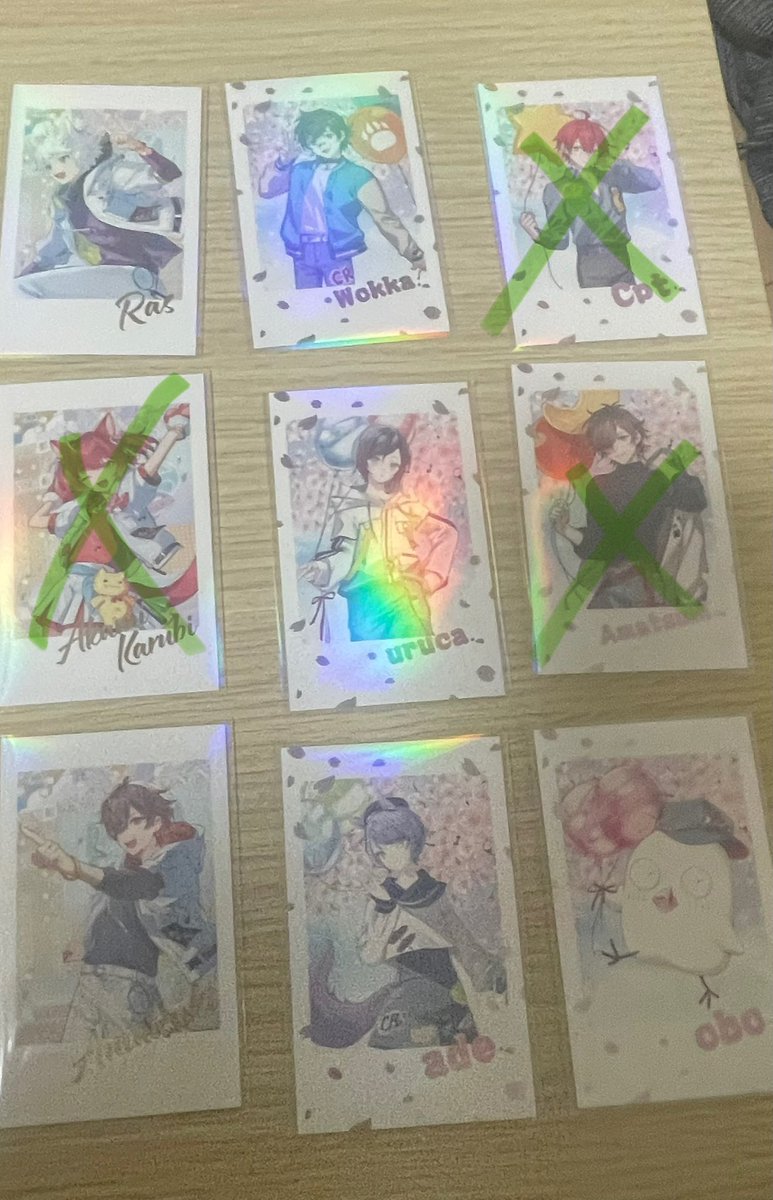 kaede0214_A's tweet photo. @minato_CR427 画像つけ忘れのためもう一度失礼致します🙇‍♀️ https://t.co/AYVdCT3j6x