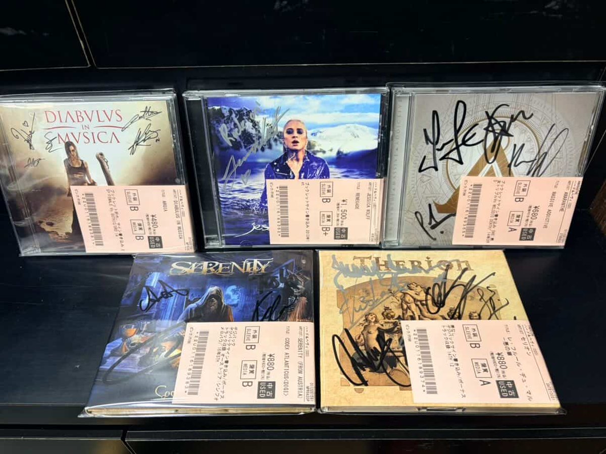 新着中古情報💿】 HARD ROCK/HEAVY METALの中古CDが150点以上入荷