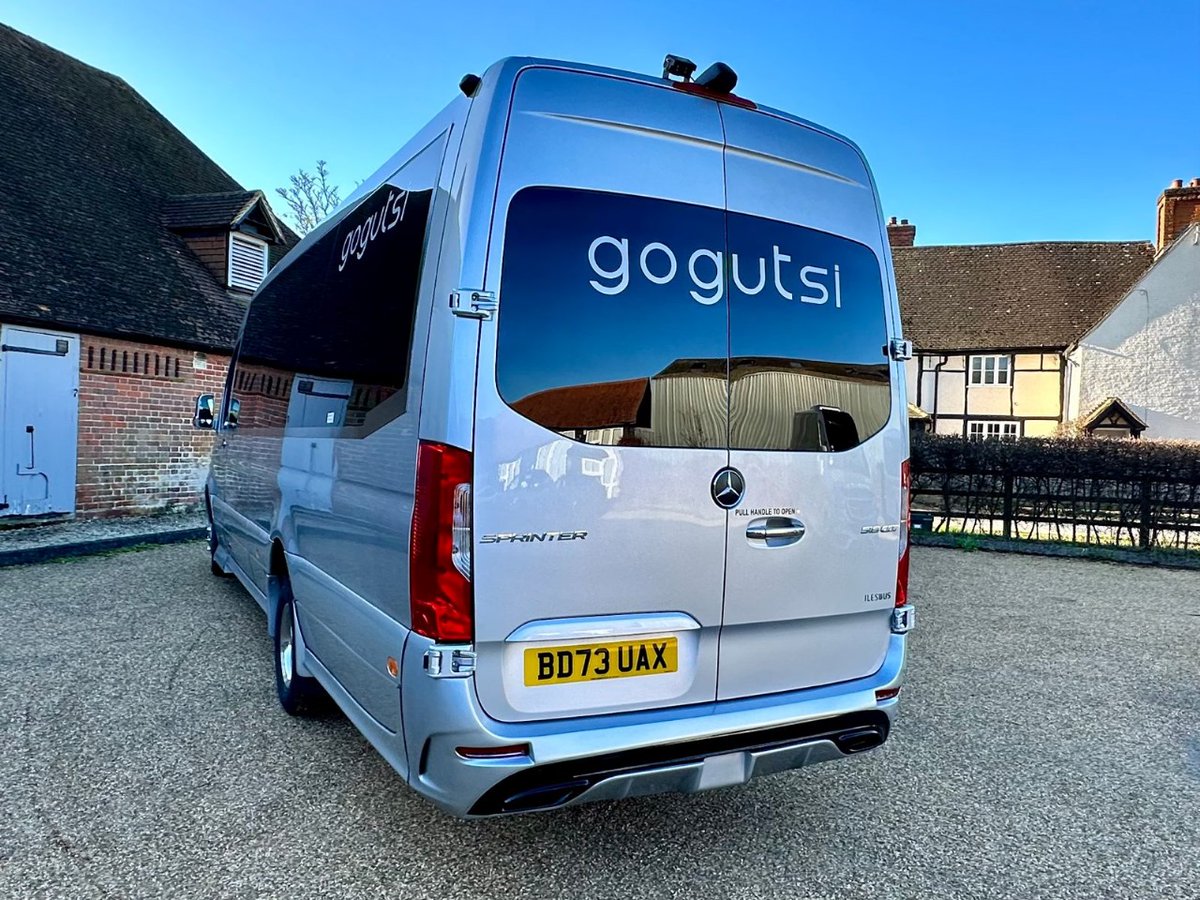 GoGutsi's tweet image. Perfect for all sorts of events! gogutsi.com
Leave the travel worries to us and book your minibus today!
#minibushire #minibus #comfortonwheels #travel