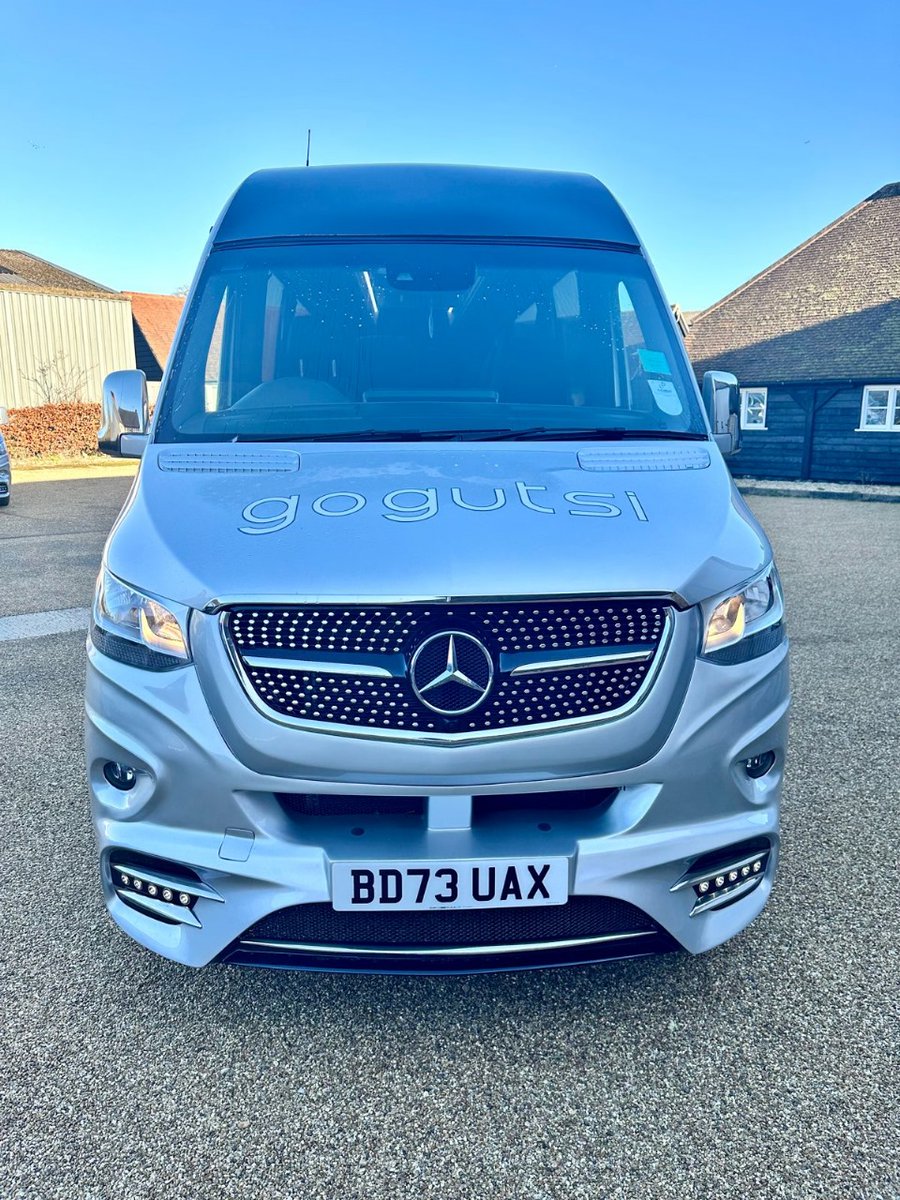 GoGutsi's tweet image. Perfect for all sorts of events! gogutsi.com
Leave the travel worries to us and book your minibus today!
#minibushire #minibus #comfortonwheels #travel