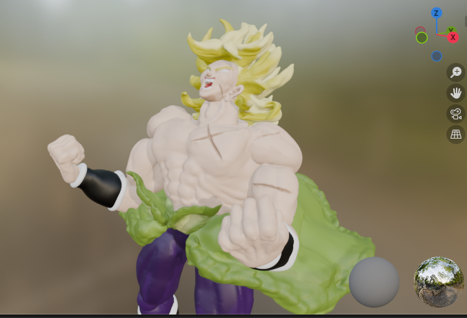 TomYamVR's tweet photo. #shapelab で作ったのを #blender に移動。（左上）
ここから色々出来るんだろうけど
レンダリングに時間がかかるし…パス。
その点 #openbrush だと気軽にライティングとか
演出ができるからイイですな♪
早く技術を身につけたい。あと新しいPCも🥲 https://t.co/7ldH3U6xVC