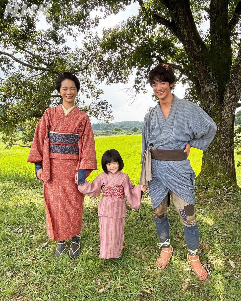 朝ドラ「風、薫る」公式 tweet media