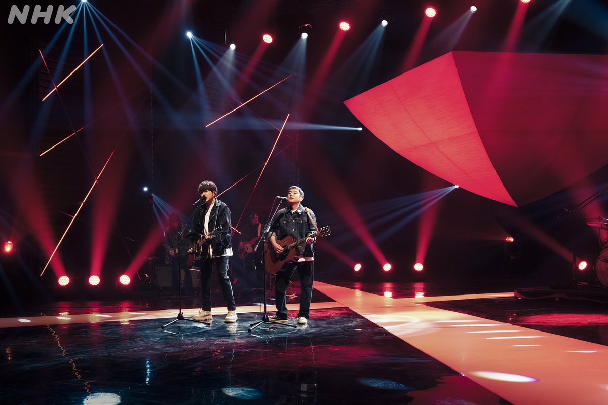 nhk_songs's tweet image. 【📺きょう22:00 #SONGS】

♪┈┈┈┈┈┈┈┈┈♪
 　 　　  #ゆず
     本日のセットリスト
♪┈┈┈┈┈┈┈┈┈♪

ふたりだけの弾き語りでお届け🌈
🎶虹

#原摩利彦 と共に制作した震災伝承ソング🎹
🎶幾重

来年デビュー30周年 今の思いを込めて💓
🎶心音

👇配信
web.nhk/tv/an/songs/pl…
