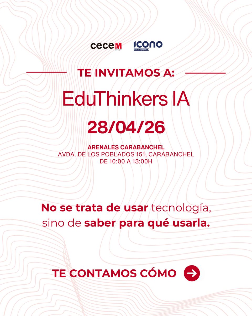CECE Madrid tweet media