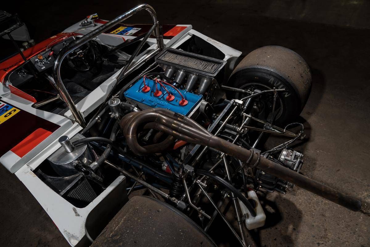 Retromania4ever's tweet image. 1978 #Chevron B23/36 
#Motorsporr