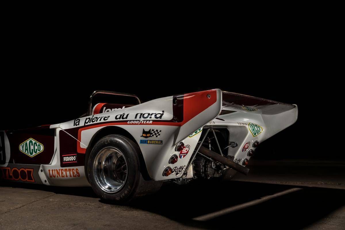 Retromania4ever's tweet image. 1978 #Chevron B23/36 
#Motorsporr