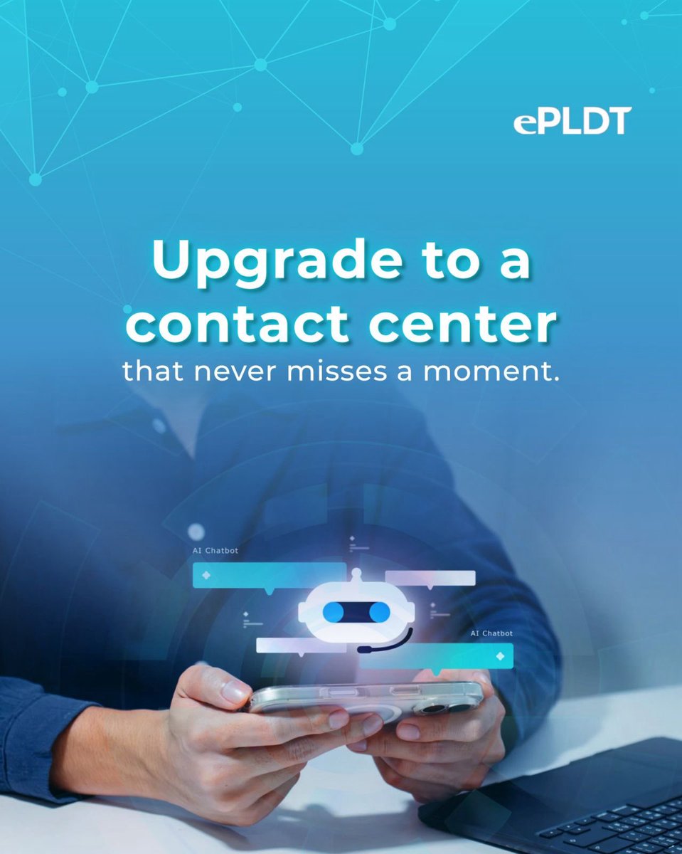 ePLDT tweet media