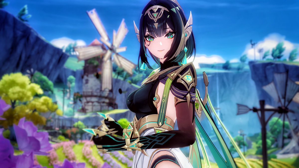 #ネフェル  #Nefer  #原神写真部