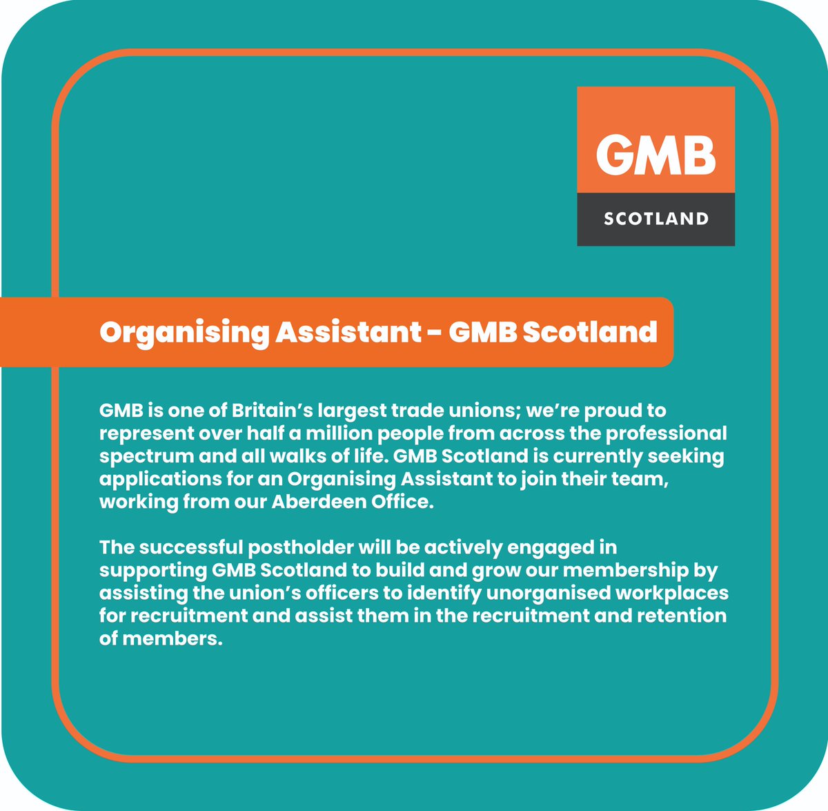 GMB Scotland tweet media