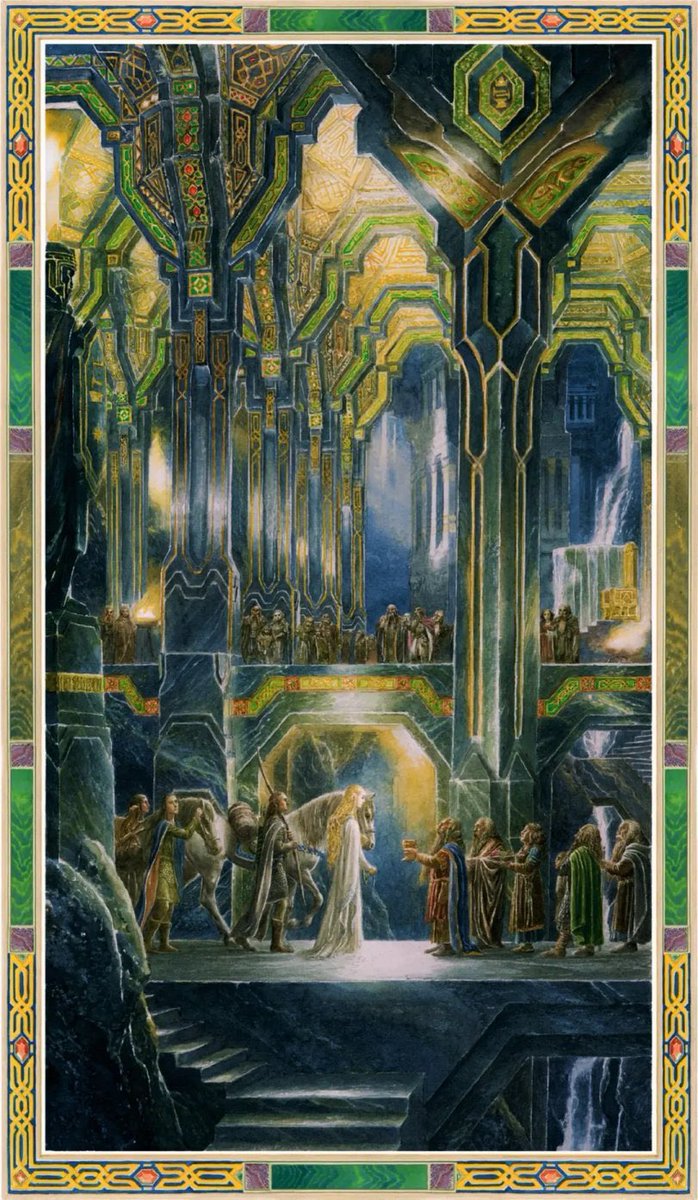 Tolkien Art tweet media