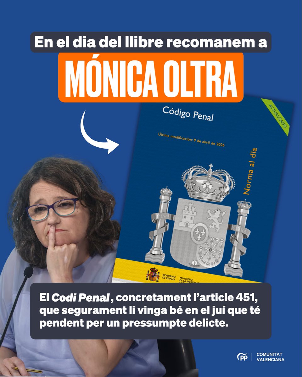 Partido Popular Comunitat Valenciana tweet media