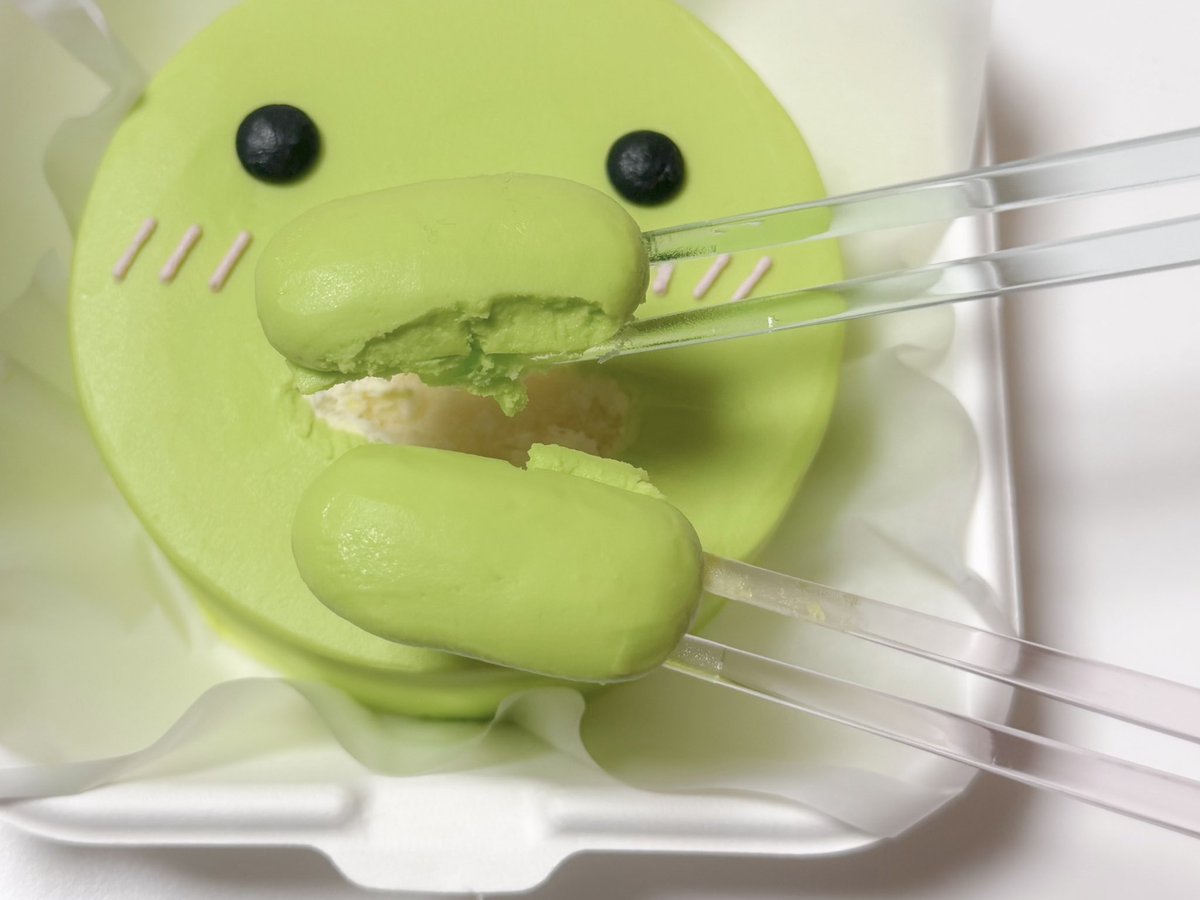 동생 생일 기념 주댕치 케이크~
주댕이 한쪽씩 나눠먹었어요 ㅋ ㅋ 💚