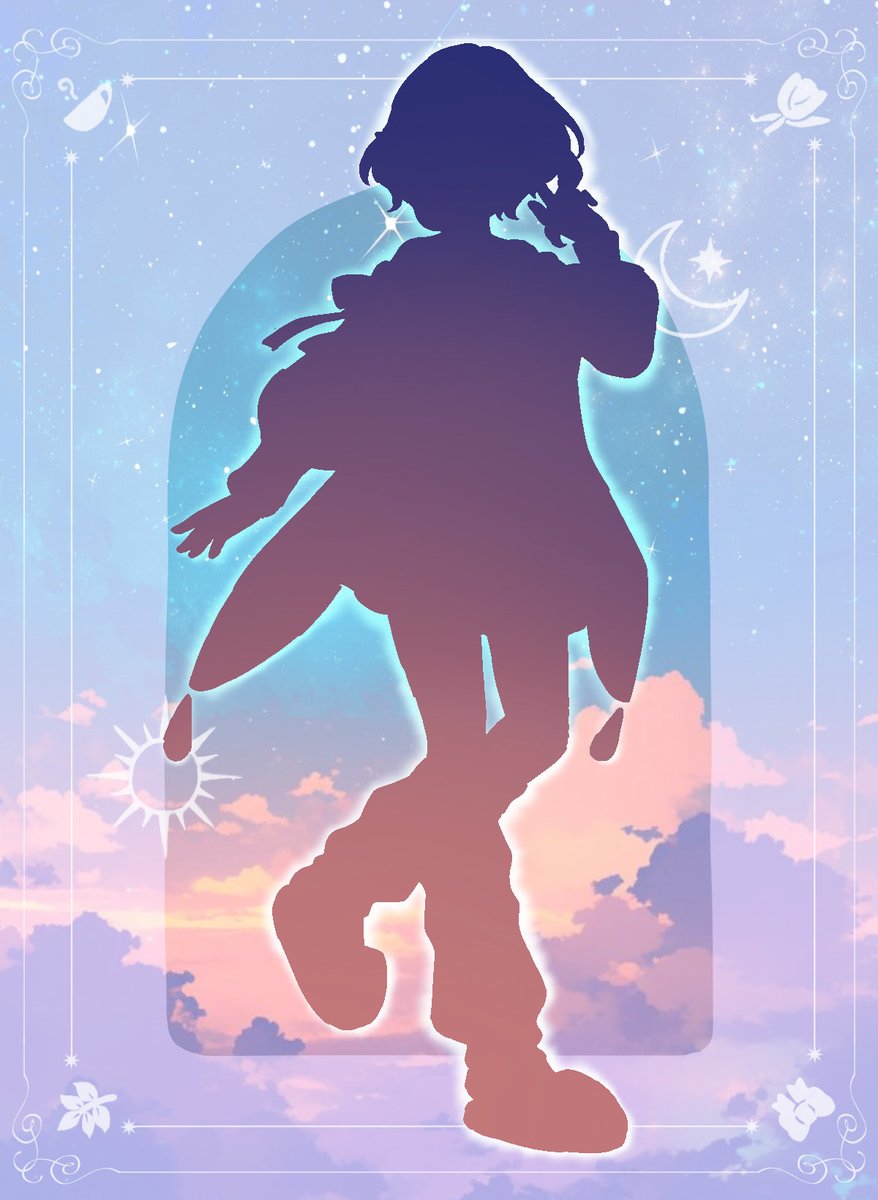 ゆら ゆるべ📻🌷シルエット公開中 tweet media