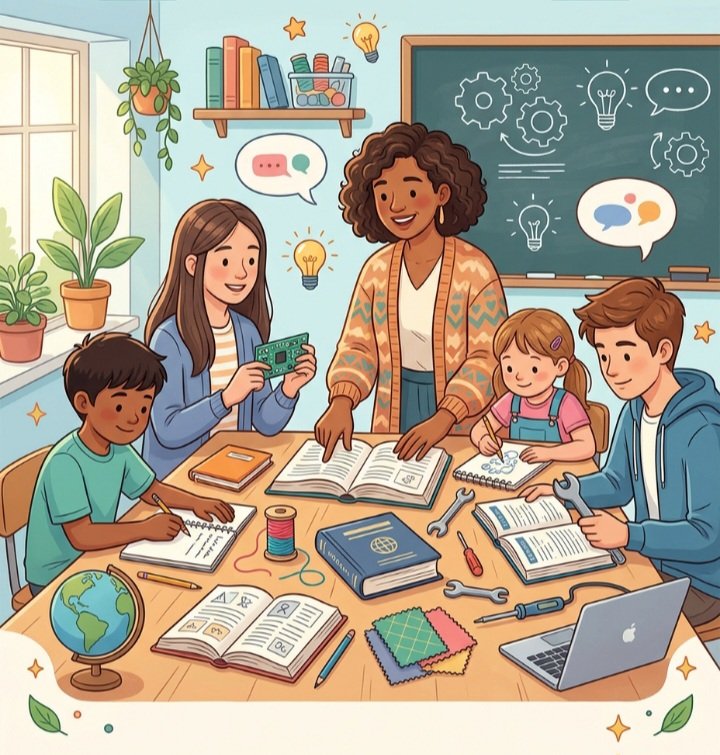 Hoy celebramos algo mágico: ¡el idioma! 🌍💬
Gracias a las palabras podemos reír, aprender, soñar y compartir lo que sentimos.
Cada idioma es un tesoro que nos une y nos hace únicos.
¡Cuidémoslo, disfrutémoslo y sigamos hablando con el corazón! ❤️📚
<a href="/CubaMined/">MINED</a> 
<a href="/dmebayamo/">Dirección General de Educación Bayamo</a>